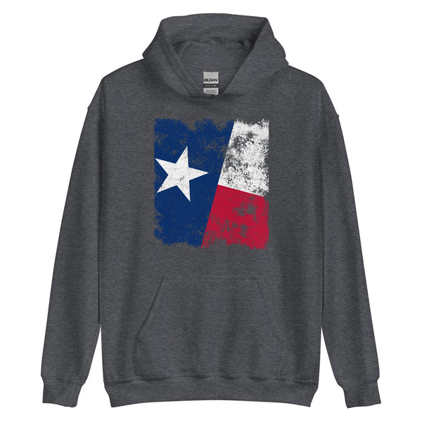 Texas State Flag Hoodie