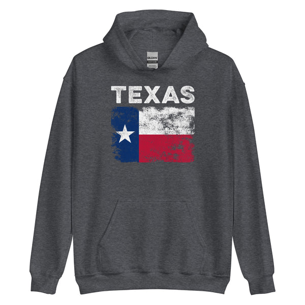 Texas State Flag Hoodie