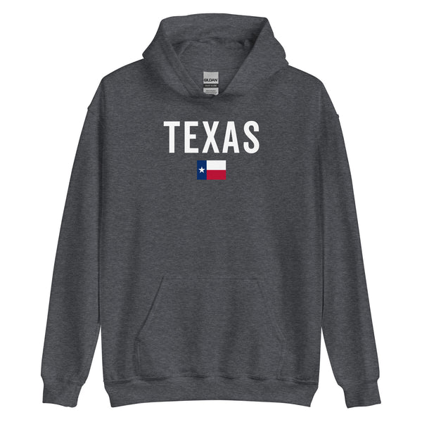 Texas State Flag Hoodie