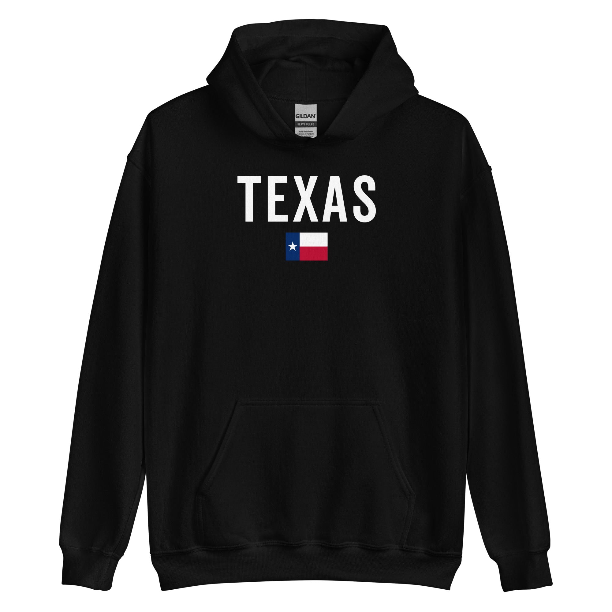 Texas State Flag Hoodie