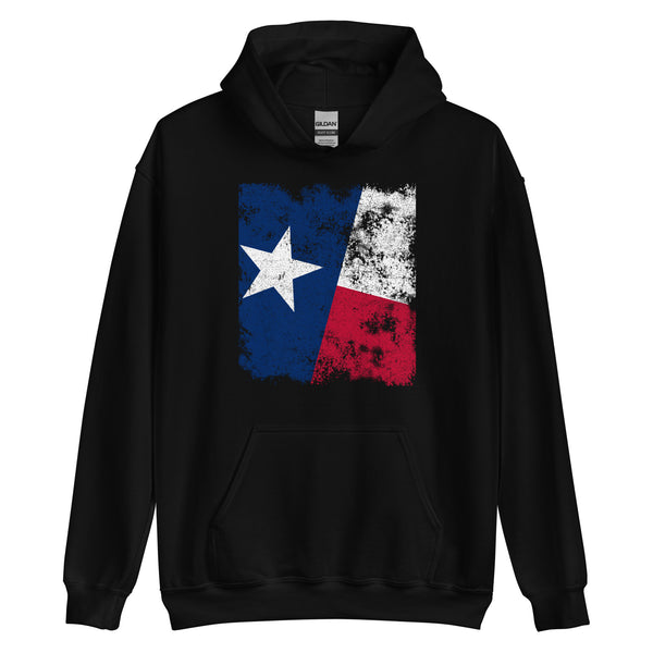 Texas State Flag Hoodie