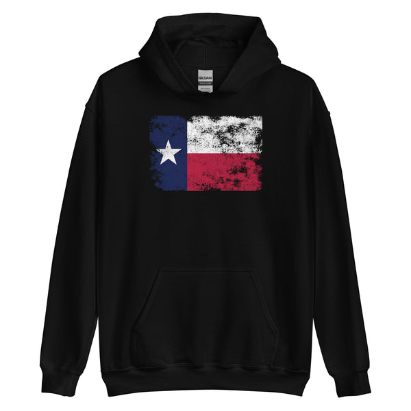 Texas State Flag Hoodie