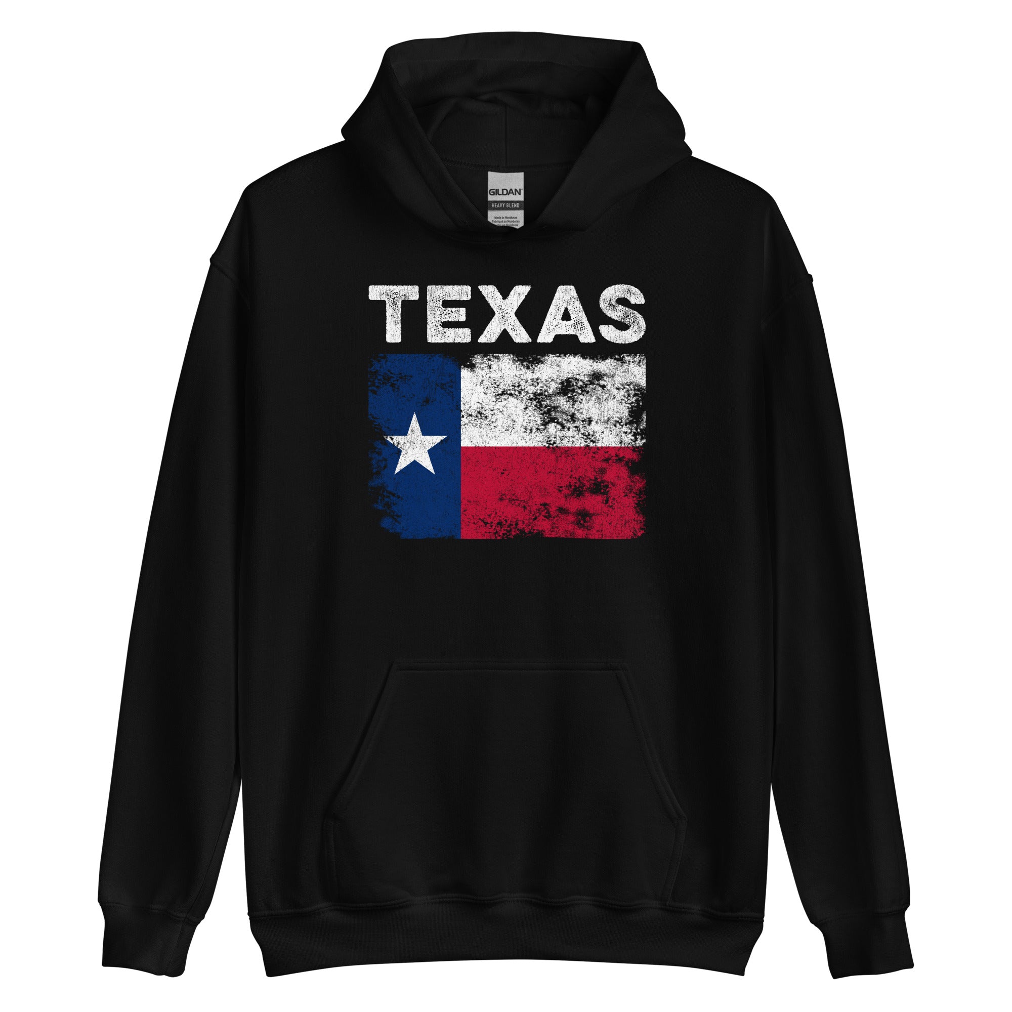 Texas State Flag Hoodie