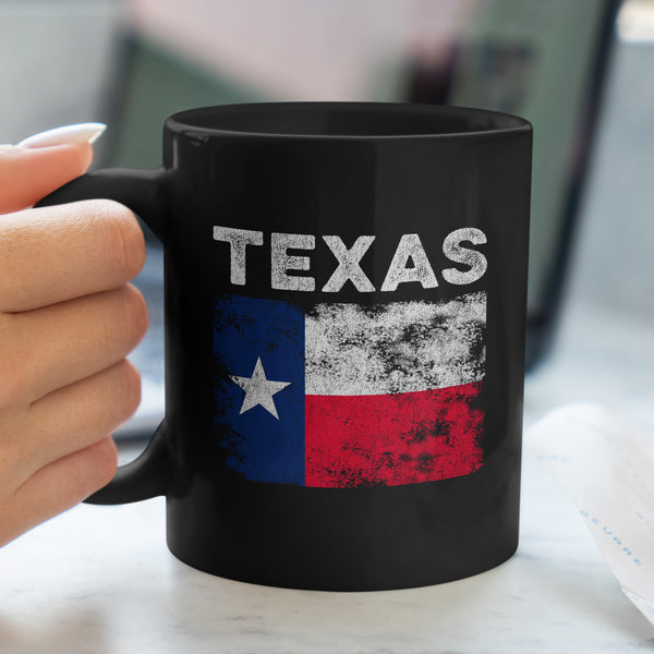 Texas State Flag Mug