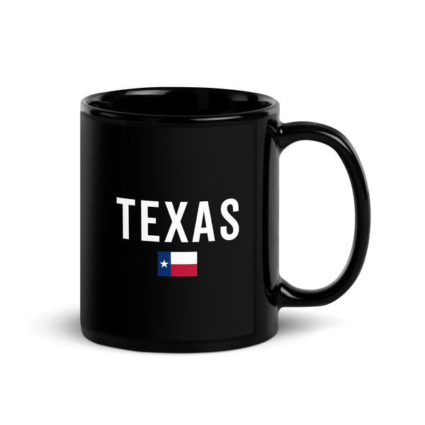 Texas State Flag Mug