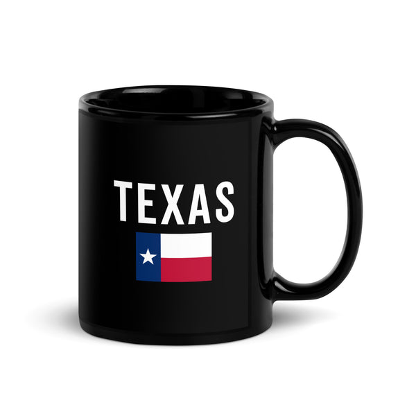 Texas State Flag Mug