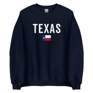 Texas State Flag Sweatshirt