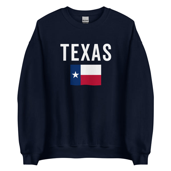 Texas State Flag Sweatshirt