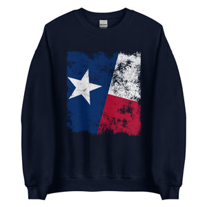 Texas State Flag Sweatshirt
