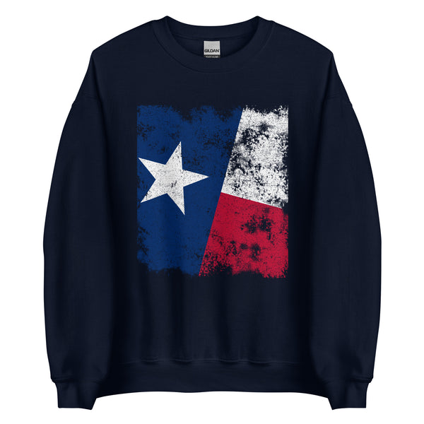 Texas State Flag Sweatshirt
