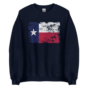 Texas State Flag Sweatshirt