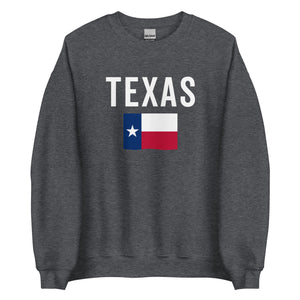 Texas State Flag Sweatshirt