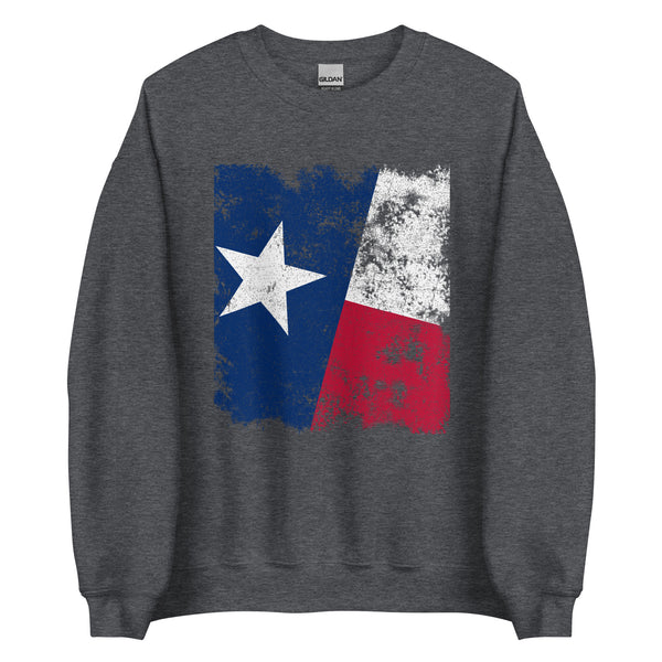 Texas State Flag Sweatshirt