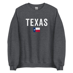 Texas State Flag Sweatshirt