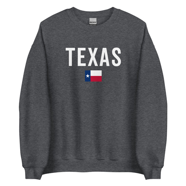 Texas State Flag Sweatshirt