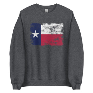 Texas State Flag Sweatshirt