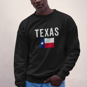 Texas State Flag Sweatshirt