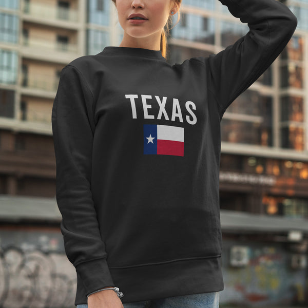 Texas State Flag Sweatshirt