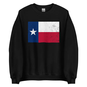 Texas State Flag Sweatshirt