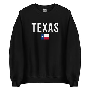 Texas State Flag Sweatshirt