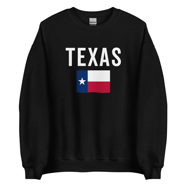 Texas State Flag Sweatshirt