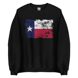Texas State Flag Sweatshirt