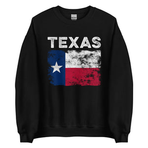 Texas State Flag Sweatshirt