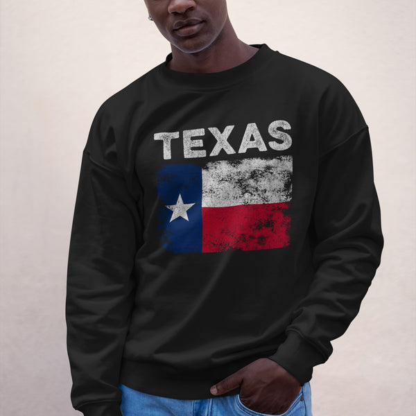 Texas State Flag Sweatshirt