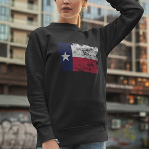 Texas State Flag Sweatshirt