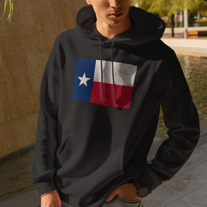 Texas State Flag Hoodie