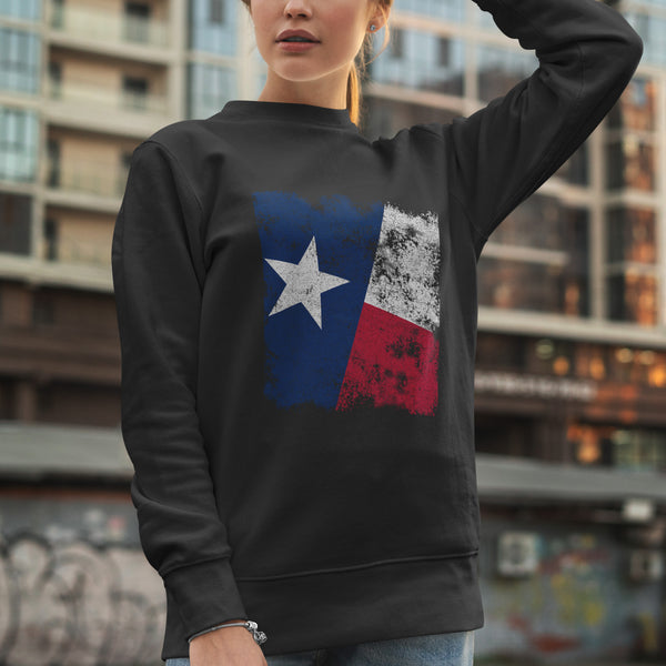 Texas State Flag Sweatshirt
