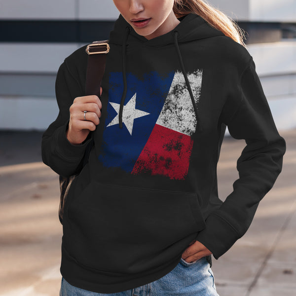 Texas State Flag Hoodie