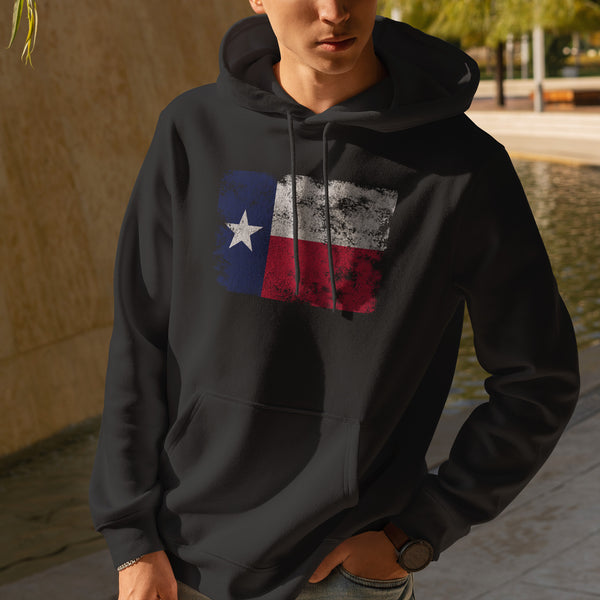 Texas State Flag Hoodie