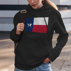 Texas State Flag Hoodie