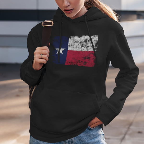 Texas State Flag Hoodie