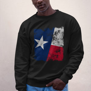 Texas State Flag Sweatshirt