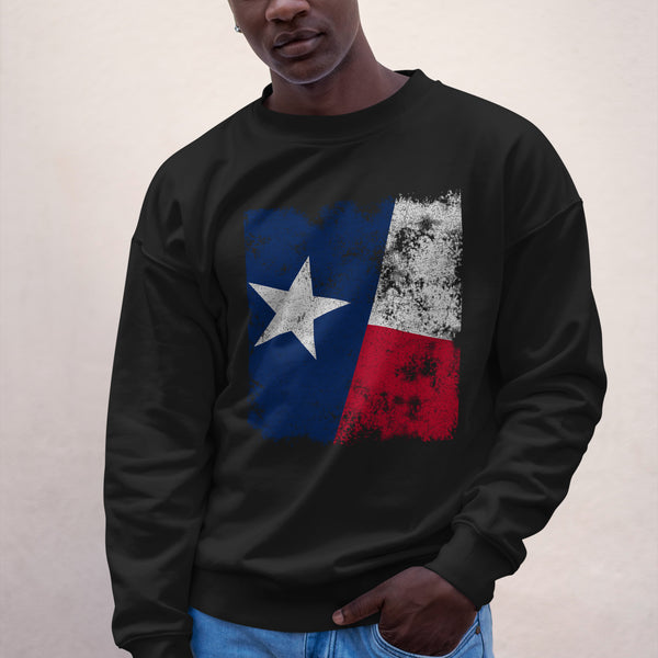 Texas State Flag Sweatshirt