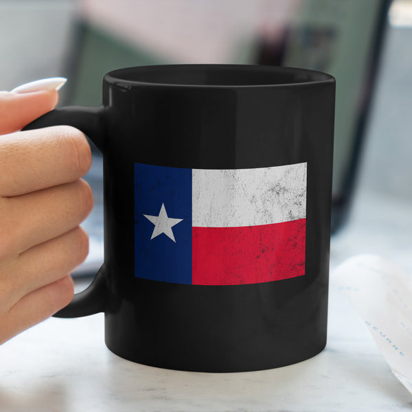 Texas State Flag Mug
