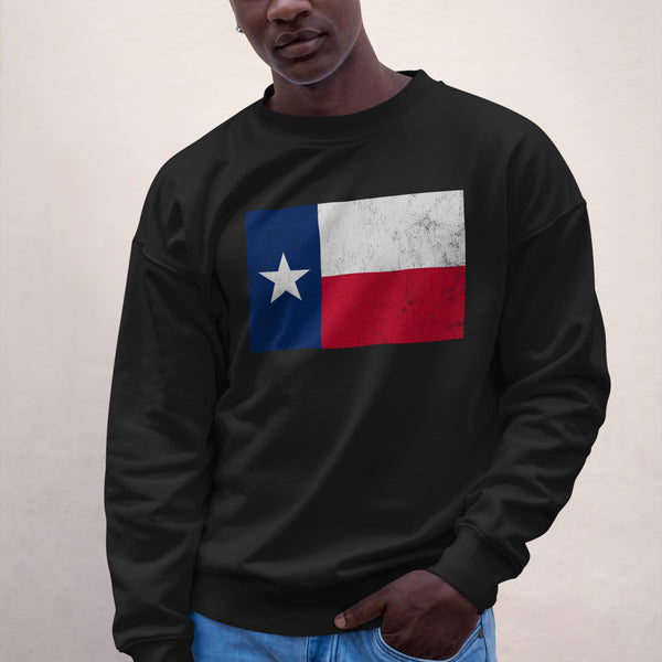 Texas State Flag Sweatshirt