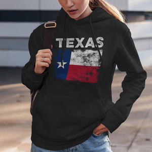 Texas State Flag Hoodie