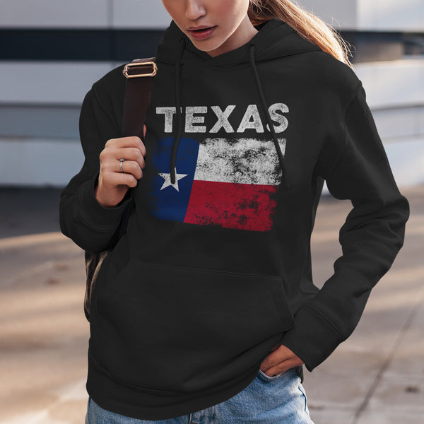 Texas State Flag Hoodie