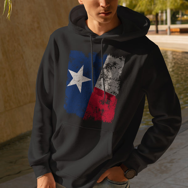 Texas State Flag Hoodie