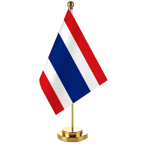 Thailand Desk Flag - Small Office Table Flag