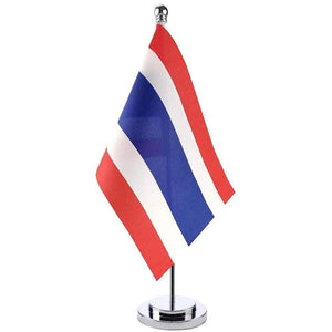 Thailand Desk Flag - Small Office Table Flag