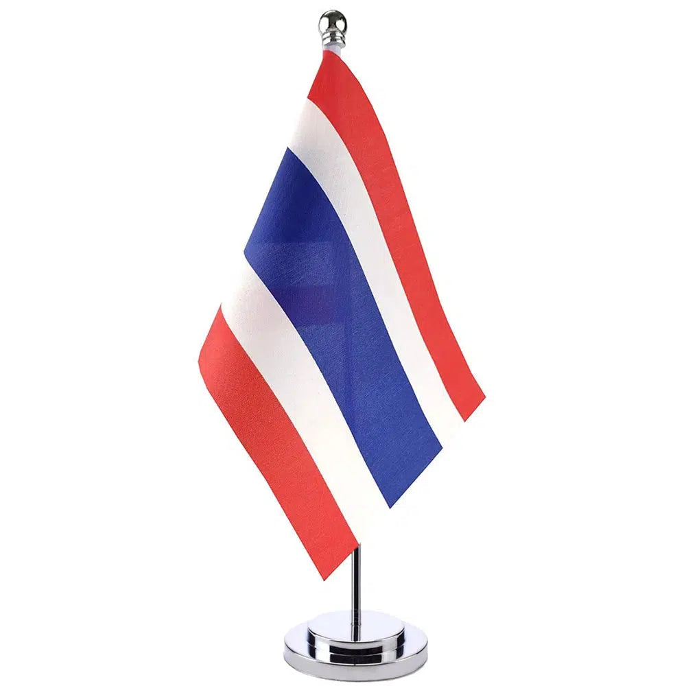 Thailand Desk Flag - Small Office Table Flag