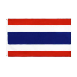 Thailand Flag - 90x150cm(3x5ft) - 60x90cm(2x3ft)