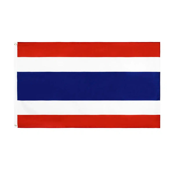 Thailand Flag - 90x150cm(3x5ft) - 60x90cm(2x3ft)