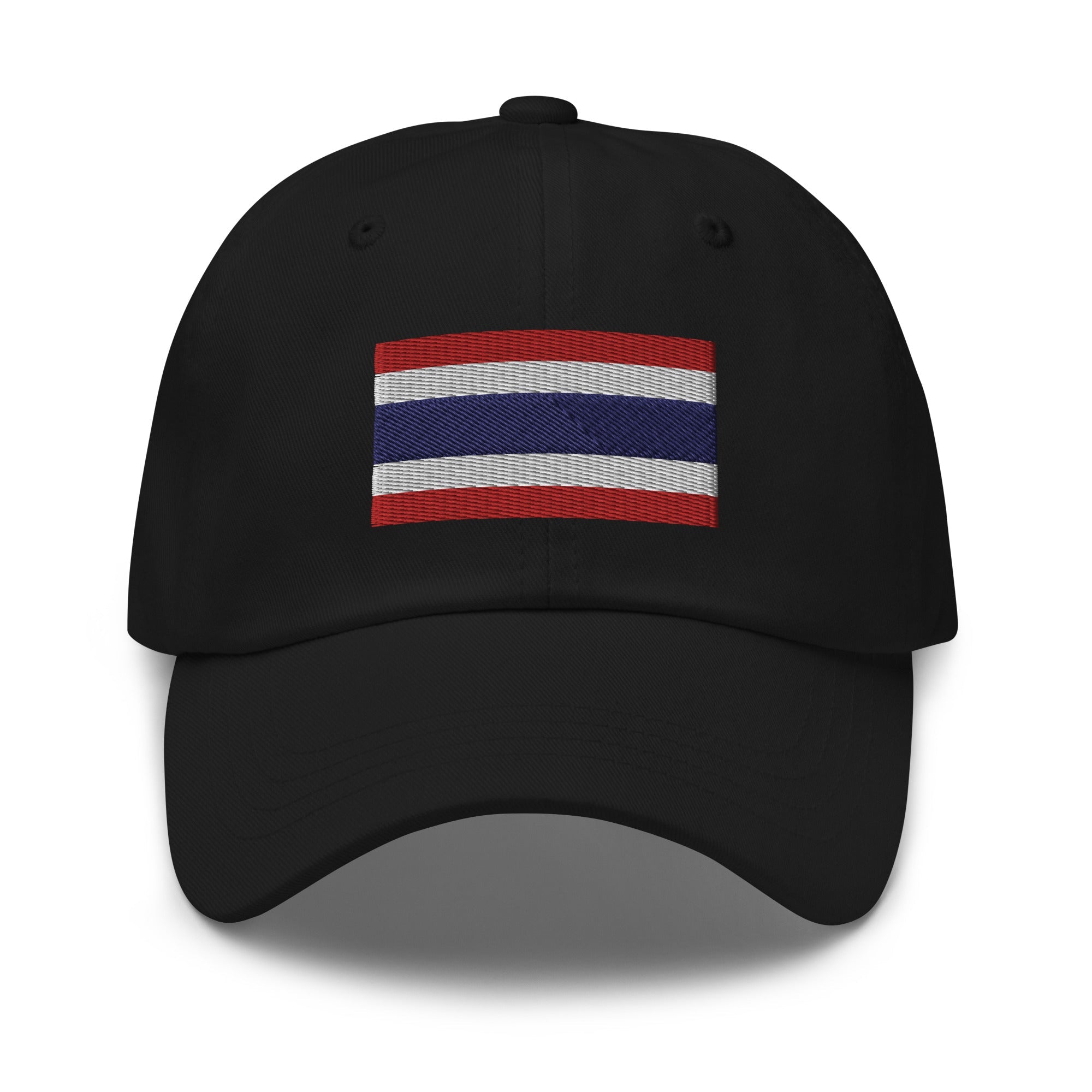 Thailand Flag Cap - Adjustable Embroidered Dad Hat