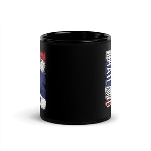 Thailand Flag - Distressed Flag Mug