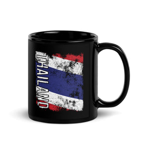 Thailand Flag - Distressed Flag Mug